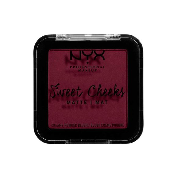 🎉HP🎉🌵3/$20🌵 Sweet Cheeks Matte Blush RED RIOT NYX PROFESSIONAL MAKEUP - Picture 2 of 13
